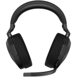 Corsair HS65 WIRELESS Gaming Headset, Carbon