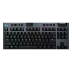 Logitech G915 TKL Black Lightsync RGB, Tactile switches