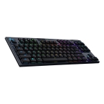 Logitech G915 TKL Black Lightsync RGB, Tactile switches