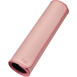 Logitech Desk Mat Studio Series, Dark Pink mousepad
