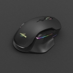Hama uRage Lethality 450 Illuminated, USB hub, Black gaming mousepad
