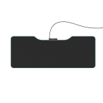 Hama uRage Lethality 450 Illuminated, USB hub, Black gaming mousepad