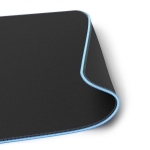 Hama uRage Lethality 450 Illuminated, USB hub, Black gaming mousepad