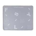A4tech FP25 FStyler Grayish White mousepad
