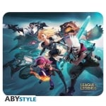 ABYSTYLE LEAGUE OF LEGENDS - Team, Flexible, Multicolored gaming mousepad