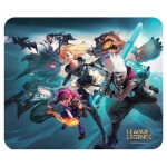 ABYSTYLE LEAGUE OF LEGENDS - Team, Flexible, Multicolored gaming mousepad