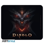 ABYSTYLE DIABLO - Diablo's Head, Flexible, Multicolored gaming mousepad