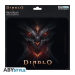 ABYSTYLE DIABLO - Diablo's Head, Flexible, Multicolored gaming mousepad