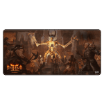 Diablo 2: Resurrected - Mephisto, XL gaming mousepad