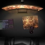 Diablo 2: Resurrected - Mephisto, XL gaming mousepad