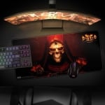 Diablo 2: Resurrected - Prime Evil , XL gaming mousepad