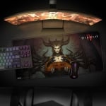 Diablo IV - Lilith, XL gaming mousepad