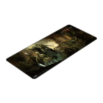 Diablo IV - Skeleton King, XL gaming mousepad