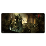 Diablo IV - Skeleton King, XL gaming mousepad
