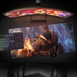 World of WarCraft Shadowlands - Bolvar, XL gaming mousepad