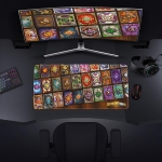 Hearthstone Cardbacks XL gaming mousepad