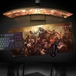 Diablo IV - Heroes, XL gaming mousepad