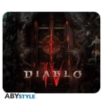 ABYSTYLE Diablo - Hellgate, Flexible, Multicolored gaming mousepad