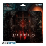 ABYSTYLE Diablo - Hellgate, Flexible, Multicolored gaming mousepad