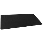 Glorious Stealth 3XL Extended black gaming mousepad