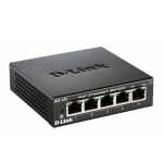D-Link DES-105/E, 5 port switch 10/100, metal case