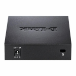 D-Link DES-105/E, 5 port switch 10/100, metal case