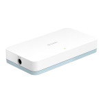 D-Link DGS-1008D/E, 8 port switch, 10/100/1000, Gigabit, Desktop