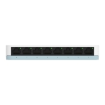 D-Link DGS-1008D/E, 8 port switch, 10/100/1000, Gigabit, Desktop
