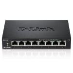 D-Link DES-108/E, 8 port switch 10/100, metal case