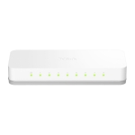 D-Link GO-SW-8E/E, 8 port switch 10/100