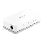 D-Link GO-SW-5E/E, 5 port switch 10/100
