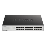 D-Link GO-SW-24G/E, 24 port switch 10/100/1000