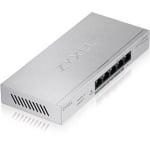ZyXEL GS-1200-5HPV2, 5 ports switch, Web Managed, Gigabit, PoE