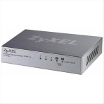 ZyXEL GS-1200-5HPV2, 5 ports switch, Web Managed, Gigabit, PoE