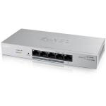 ZyXEL GS-1200-5HPV2, 5 ports switch, Web Managed, Gigabit, PoE