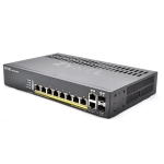 ZyXEL GS1920-8HPV2, 8 ports switch, Gigabit, managed, PoE