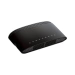 D-Link DES-1008D/E, 8 port switch 10/100, Desktop