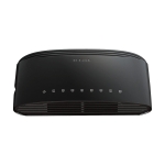 D-Link DES-1008D/E, 8 port switch 10/100, Desktop