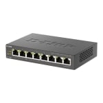 D-Link DGS-1008P, 4x PoE + 4 x standard ports switch, 10/100/1000, Gigabit
