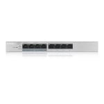 ZyXEL GS-1200-8HPV2, 8 ports switch, Gigabit, webmanaged