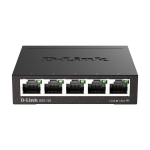 D-Link DGS-105/E, 5 ports switch, 10/100/1000, Gigabi, metal case