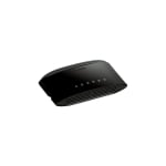 D-Link DES-1005D/E, 5 ports switch 10/100, Desktop