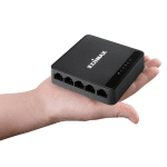 EDIMAX ES-3305P V3, 5 ports switch, 10/100 Mbps