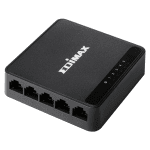 EDIMAX ES-3305P V3, 5 ports switch, 10/100 Mbps