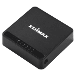 EDIMAX ES-3305P V3, 5 ports switch, 10/100 Mbps