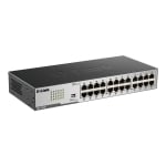 D-Link DGS-1024D/E, 24 ports switch 10/100/1000, Desktop, rack mount