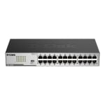 D-Link DGS-1024D/E, 24 ports switch 10/100/1000, Desktop, rack mount