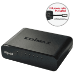 EDIMAX ES-5500G V3, 5 ports switch, Gigabit