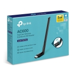TP-LINK Archer T2U PLUS, AC600, Dual band, USB, external antenna 5 dBi wireless adapter