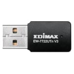 EDIMAX EW-7722UTN V3, USB, Realtek, 2.4Ghz, 802.11n/g/b wireless mini adapter